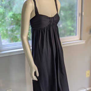 Theory Black Sun Dress
